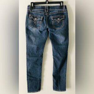 🔥 VTG Y2K Angels Skinny Jeans